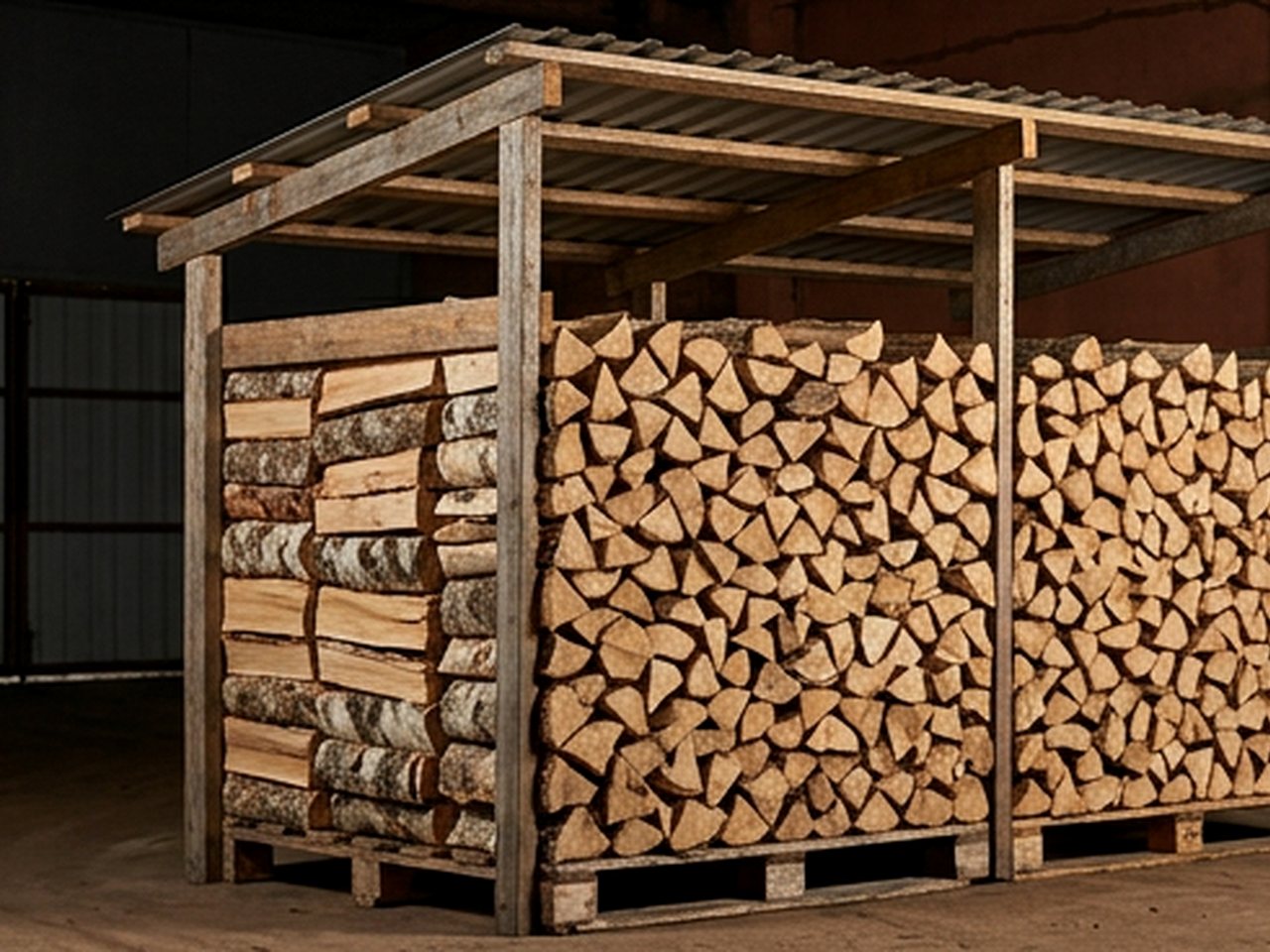 Берёзовые дрова естественной сушки в Мытищах